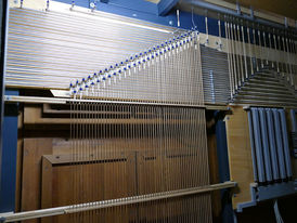 Sanierung der "Lötzerich" Orgel in St. Crescentius (Foto: Karl-Franz Thiede)